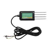 Cuifati Medidor de Humedad del Suelo 8 en 1, Temperatura Digital del Suelo/Prueba de Humedad del Suelo y Medidor de PH/EC del Suelo, NPK del Suelo, Salinidad del Suelo para Jardinería,