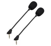 Cuifati Mic Gaming, Cancelación de Ruido de 2 PC Reemplazo de Micrófono Desmontable para Auriculares para Juegos de PC de la Computadora