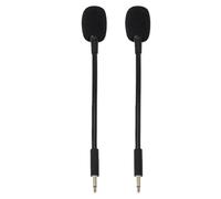 Cuifati Micrófono de Repuesto para Auriculares USB con Cable V3 para Juegos, Micrófono con Pluma, con Cancelación de Ruido y Conector de 3,5 Mm para una Voz Clara y una