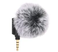 Cuifati Micrófono para Teléfono Inteligente con Reducción de Ruido, Captación de Sonido de Alta Definición Ajustable de 90 Grados, Plástico y Metal de Primera Calidad, Gran Compatibilidad para (3,5