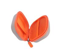 Cuifati Mini Estuche de Transporte Portátil, Estuche de Almacenamiento de Viaje Rígido a Prueba de Agua con Capa Interior Extraíble y EVA Que Absorbe los Golpes, para Cámara de Acción