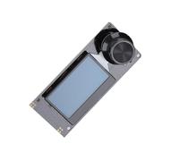 Cuifati Mini Módulo de Pantalla LCD 12864 con Ranura para Tarjeta de Almacenamiento para Marlin DIY, Controlador de Pantalla Duradero para Entusiastas de la Impresora 3D (Blanco sobre Azul)