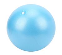 Cuifati Mini Pelota de Yoga de 25 Cm, Pelota de Gimnasia Antideslizante a Prueba de Explosiones, de Ejercicio Portátil para Entrenamiento de Músculos Abdominales, Masaje de Cuello y Quema de Grasa -