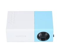 Cuifati Mini Proyector 1080P FHD para el Hogar, Proyector Portátil LED con HDMI USB, Compatible con Android iOS, Enchufe de la UE