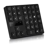 Cuifati Mini teclado para Procreate, teclado de dibujo de acceso directo de 35 teclas, tableta gráfica, teclado recargable para Procreate para iOS para OS X