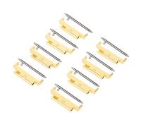 Cuifati Mira el Adaptador de la Banda, el Conector de Hebilla de la Banda para Reparar 4 Evidencia de Doble Desgaste Metal Watch Metal
