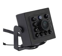 Cuifati Módulo de Cámara de Baja Luz, Cámara de Pájaros Al Aire Libre con Procesador SOC, Tecnología de Ganancia de Fuente de Luz, Video en Tiempo Real, IP, H.265, Compresión H.264, (5MP)