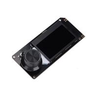 Cuifati Módulo de Pantalla LCD Mini 12864 con Codificador para Marlin DIY, Accesorio de Impresora de Pantalla Plug and Play para Aficionados (Blanco en RGB)
