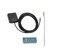 Cuifati Módulo de Posicionamiento de Navegación Función A-GNSS para Pi Pico, Amplificador de bajo Ruido, Alta Sensibilidad de Seguimiento, Adecuado para Aplicaciones de Seguimiento