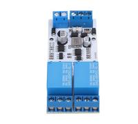 Cuifati Módulo de relé de 2 Canales CC 5-32 V para Modbus RTU, Placa de relé RS485 con MCU de 8 Bits para Detección de Señal Digital y Control de Potencia, Módulo de de 2 Canales 5 V para Sistemas de