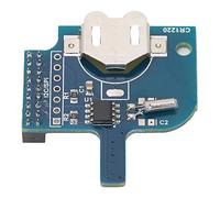 Cuifati Módulo de Tiempo CR1220 Placa de Reloj en Tiempo Real para Conector DE10-Nano FPGA LTC - RTC V1.3 con Respaldo CR1220, Reloj Fuera de Línea en Real para Placa Terasic DE10-Nano IO - PCB