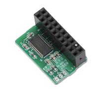 Cuifati Módulo TPM 2.0 de 20 Pines, Módulo de Seguridad de Cifrado TPM 2.0 con Placa PCB, para Supermicro para AOM TPM 9665V TCG, Procesador de Cifrado