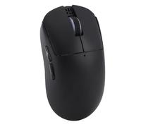 Cuifati Mouse de Voz Ai Inalámbrico con Micrófono, 6 en 1 Tipificación de la Voz de Traducción del Documento Matón de Generación de Código de Salida, Mouse de Computadora para la (Black)