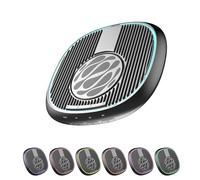 Cuifati Mouse Jiggler, Dispositivo de Movimiento de Mouse Indetectable con Temporizador e Indicador LED, Agitador de Diseño Ultradelgado y Silencioso, sin Controlador para Evitar Que la