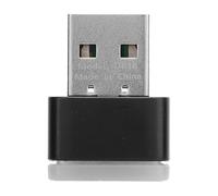Cuifati Mouse Jiggler, USB Mouse Mover Indetectable Shaker Plug and Play con 3 Pistas para Computadora Portátil XP 7 10 11 OS X