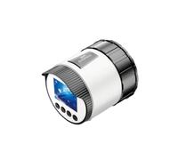 Cuifati Ocular Digital para Cámara Telescópica, Grabación de Vídeo 2K, Accesorio de Microscopio para Telescopio WiFi, Adaptador de Ocular de 36 a 74 Mm, Soporte de Pantalla, Control de