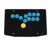 Cuifati Palanca Stick Controlador de 12 Teclas Street Fight para PC/Ps3/Switch/Steam Gaming Keyboard-Soporta Hot Swap y SOCD, con Función Turbo