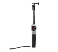 Cuifati Palo Selfie Subacuático 30 M Cámara de Control Remoto Bluetooth Impermeable Empuñadura Extensible con Poste Telescópico para Aventuras Acuáticas Fotografía Marina