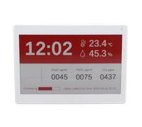 Cuifati Pantalla de Papel Electrónico de 7,5 Pulgadas Pantalla de Tinta Electrónica Bluetooth Inalámbrica Edición de 3 Colores Mediante Aplicación Batería Incorporada de 4000 MAh de Tinta Electrónica