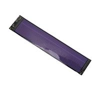 Cuifati Pantalla de Rodadura Programable, Píxeles Digitales de Luz Personalizados Firmando Multifuncional para Barra