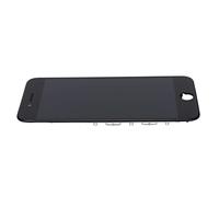Cuifati para 8 Reemplazo de Pantalla Pantalla LCD de 4,7 Pulgadas Conjunto de Digitalizador de Táctil 3D Touch con Marco para A1863 A1905 A1906 Kit de Reparación de de Teléfono Inteligente de Alto