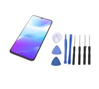 Cuifati para A17 5G A176B A176B/DS A17 4G A175F A175F/DS Reemplazo de Pantalla, Digitalizador de Pantalla Táctil LCD TFT de 6,7 Pulgadas con Kit de Herramientas de Reparación, Reparación de Rota,