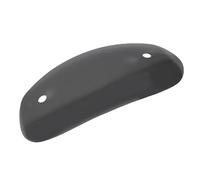 Cuifati Parabrisas de Motocicleta, Acrílico Fácil Instalación de Protección de Larga Duración Deflector de Viento del Scooter para el Reemplazo de Motocicletas para GTV Sei Giorni (Negro Ahumado)