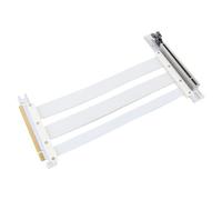 Cuifati PCI E 4.0 X16 Cable Elevador, 128 Gbps Cable de Extensión de Extensión GPU de Alta Velocidad, Cable de Extensión de Tarjeta Gráfica de ángulo de 90 Gráficos PCB de 90 (10 cm)