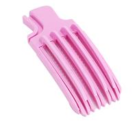 Cuifati Peine para Dar Volumen a las Raíces, Pinza para el Cabello para Levantar Raíces Instantáneas para Dar Volumen, Resistente Al Calor hasta 180 °C, Diseño Ergonómico de Dientes Anchos, (PURPLE)