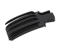 Cuifati Peine para Dar Volumen a las Raíces, Pinza para el Cabello para Levantar Raíces Instantáneas para Dar Volumen, Resistente Al Calor hasta 180 °C, Diseño Ergonómico de Dientes Anchos, (BLACK)