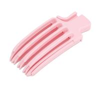 Cuifati Peine para Dar Volumen a las Raíces, Pinza para el Cabello para Levantar Raíces Instantáneas para Dar Volumen, Resistente Al Calor hasta 180 °C, Diseño Ergonómico de Dientes Anchos, (PINK)