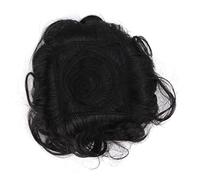 Cuifati Peluca de Pelo para Disfraz de Gato, Ajustable, Elástica, para Perros Pequeños, Medianos y Grandes, Atrae la Atención, Tela Lavable, Adecuada para Circunferencia de la Cabeza de 30 a 23.6