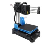 Cuifati Pequeña Impresora 3D, Máquina de Impresión de Escritorio Compacta con Calentamiento Rápido 100 ℃ en 5 Minutos y Plataforma Magnética Desmontable, para Estudiantes (Black)