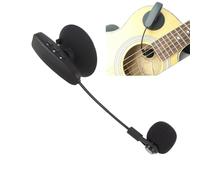 Cuifati Pick Up Instrument Mic System, Wireless Violin Mic System, Clear Sound Pickup, Adecuado para Varios Instrumentos, con Reducción de Ruido HD para el Rendimiento del Escenario