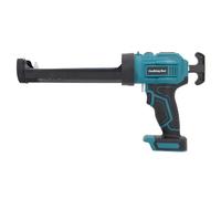 Cuifati Pistola de Calafateo Eléctrica, Pistola de Calafateo Inalámbrica por Goteo, con Herramientas de Calafateo, 4 Velocidades Ajustables con Luz LED, 10.1 Fl Oz para Llenado de