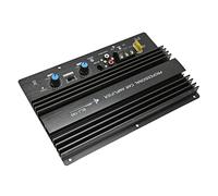 Cuifati Placa Amplificadora de Potencia para Coche de 12 V, 300 W, Módulo Amplificador de Aluminio de Alta Potencia con Protección contra Sobrecarga de Corriente y Cortocircuitos para Altavoces de
