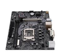 Cuifati Placa Base ATX, LGA1200 Socket DDR4 64GB 2933MHz Placa Base para Juegos con 2 3.0 1 PCIe 3.0 X16 4 USB 2.0 USB Gen1 para Procesadores de 10.a Generación