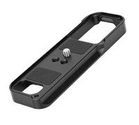 Cuifati Placa Base de Liberación Rápida para Cámara Placa de Liberación Rápida para Cámara Montaje de para Apto para XE5 con Soporte Arca Orificios para