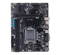 Cuifati Placa Base para Computadora, Placa Base para Juegos LGA 1150, Mob DDR3 de 32 GB con NVME M.2, Ranura para Gráficos PCI - E X16, Tarjeta de Red Gigabit Integrada