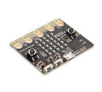 Cuifati Placa de Desarrollo de Micro bits RP2040 con Luz LED, Punto LED 5x5, Procesador RP2040, Compatibilidad para Programación y Control de Robots