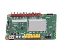 Cuifati Placa de Desarrollo EC200U C4 P01 LTE Cat 1 Bluetooth GNSS Posicionamiento 40PIN GPIO para Módulo Pi Hat IoT con MQTT HTTP (E200U-AU Tsch-P01)