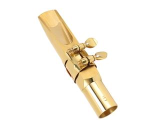 Cuifati Portavoz de Saxofón Tenor, Variación de Tono Rico de Latón de Metal de Metal de Boquilla de Saxofón de Brillante Tipo 5 Timbre Transparente para Matices