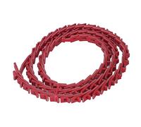 Cuifati Power Twist V Belt 13x1200mm Tipo A Accesorio de Enlace Ajustable para Torno Sierra de Mesa Taladro, Correa de Transmisión de PU de Alta Resistencia con Reducción de Vibración