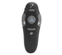 Cuifati Presentación PPT Clicker Presentador Inalámbrico Remoto 15m Rango de 2.4ghz Diseño Ergonómico Compatible con OS X con Funciones de Control de Portaobjetos