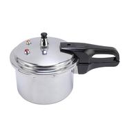 Cuifati Presión de Cocción a Presión, Aluminio de Aluminio y Olla a Presión, Tapa de Bloqueo de Guiso de Cocción Rápida Instantánea, Fácil de Abrir y Cerrar, para Estufas de Gas, (20 cm/4l)