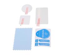 Cuifati Protector de Pantalla para Cámara de Acción, Protector de Lente de Vidrio Templado con Pantalla Antiarañazos, Antihuellas, Fiel a la Vida, para Cámara Action 6