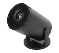 Cuifati Proyector Portátil, Soporte 1080P Proyector Portátil Ajustable de 270 Grados con Doble Banda Inalámbrica, Proyector de Video para Dormitorio con Altavoz y Corrección Trapezoidal
