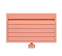 Cuifati Puerta del Botón de Pared, Soporte para Llaves de Garaje Resistentes para la Entrada