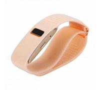 Cuifati Pulsera Inteligente de Fitness, Rastreador de Actividad Inteligente con Monitor de Datos de Sueño y Fitness Durante Todo el Día, Grabación Automática de Ruta de Carrera, Monitor (Pink)