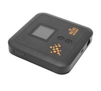 Cuifati Punto de Acceso Móvil Portátil, Enrutador Inalámbrico 4G LTE con Ranura para Tarjeta SIM y Conectividad Dual de Banda Ancha, Batería de 6000 MAh, Puertos Gigabit Ethernet Duales para Viajes de